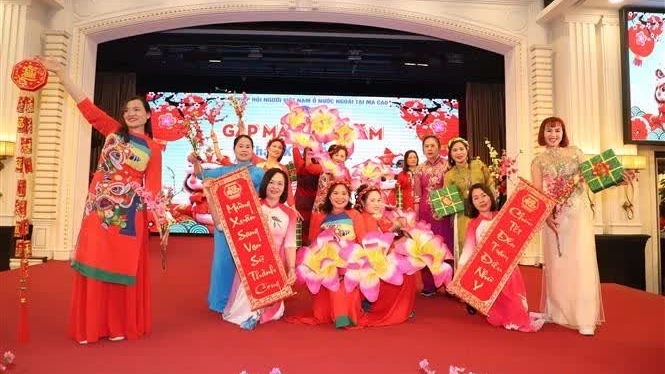 Vietnamese community maintains national traditions in Macau