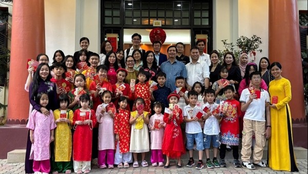 Deputy Foreign Minister praised contributions by OVs in Malaysia to homeland