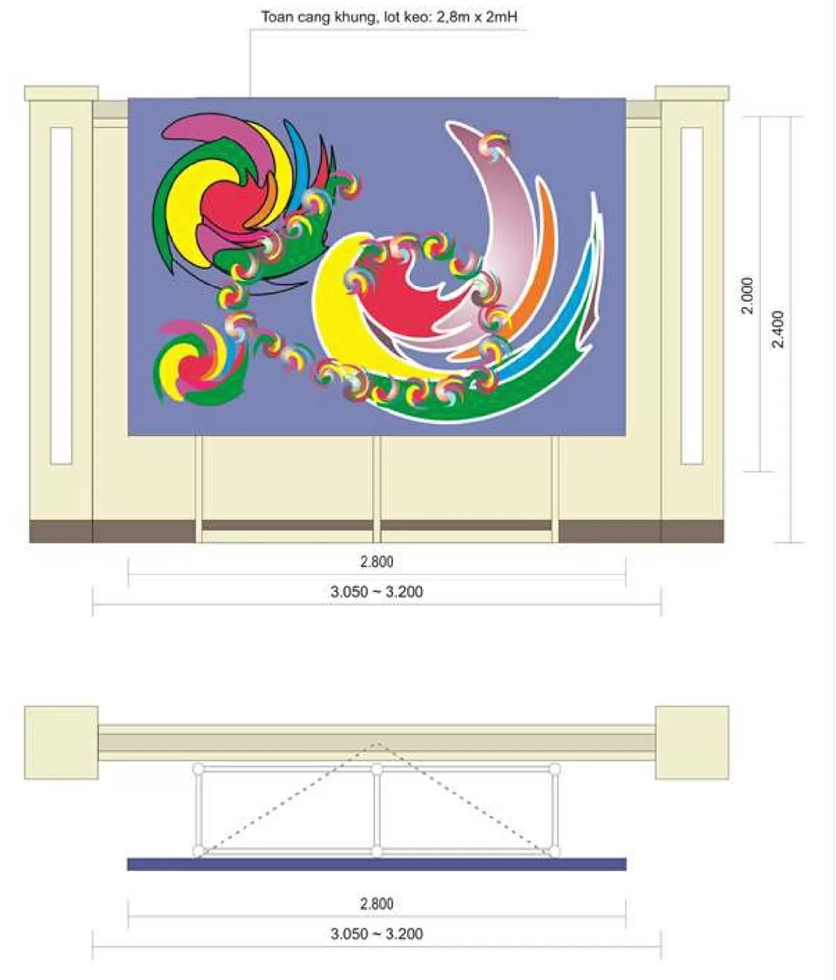 Một số yêu cầu về tác phẩm dự thi.