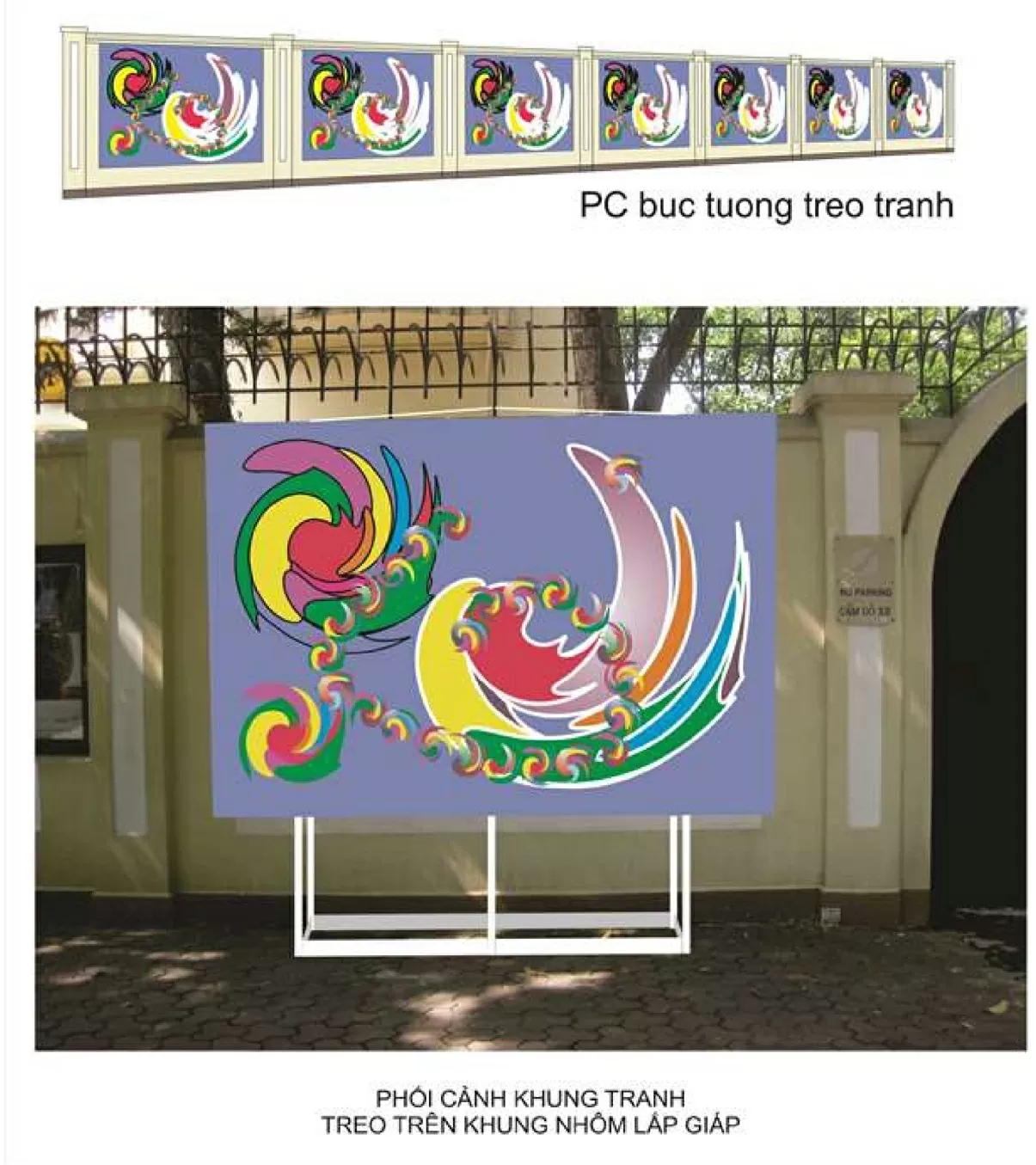 Một số yêu cầu về tác phẩm dự thi.