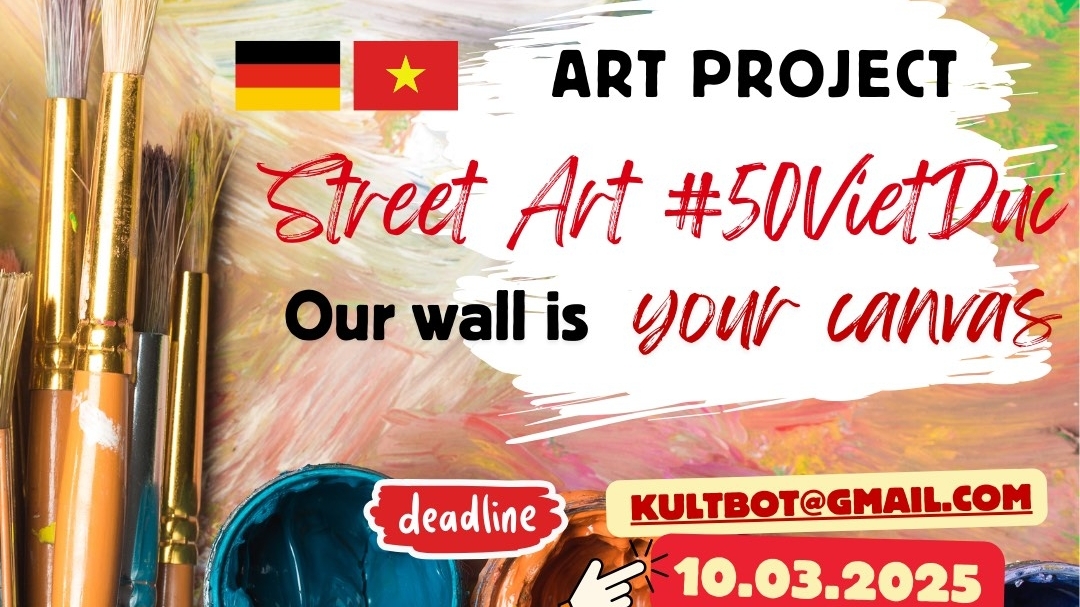 50 years of Vietnam-Germany diplomatic relations: Visual art as a bridge of friendship