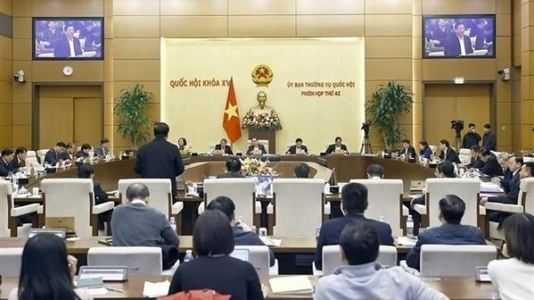 NA Standing Committee concluded 42nd session