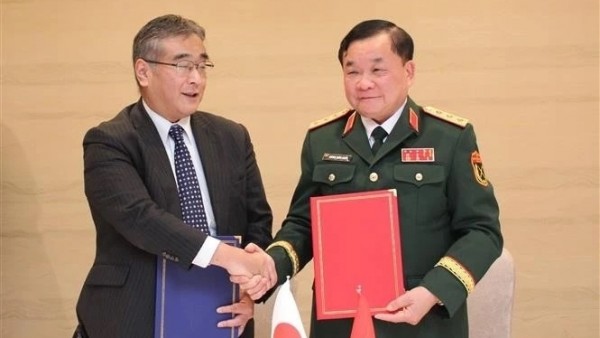 Vietnam, Japan officials hold 11th defence policy dialogue in Fukuoka