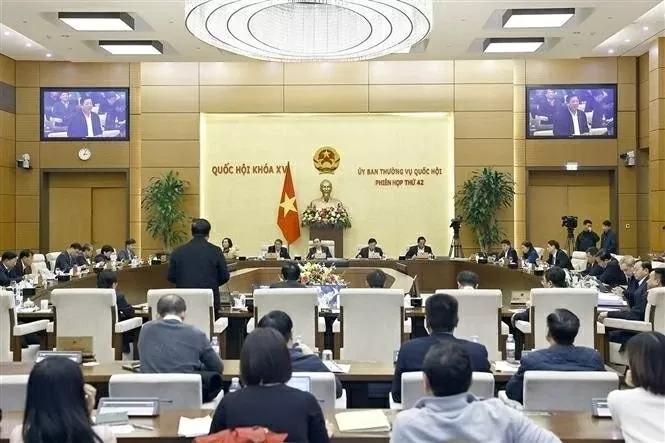 NA Standing Committee concluded 42nd session NA Standing Committee concluded 42nd session