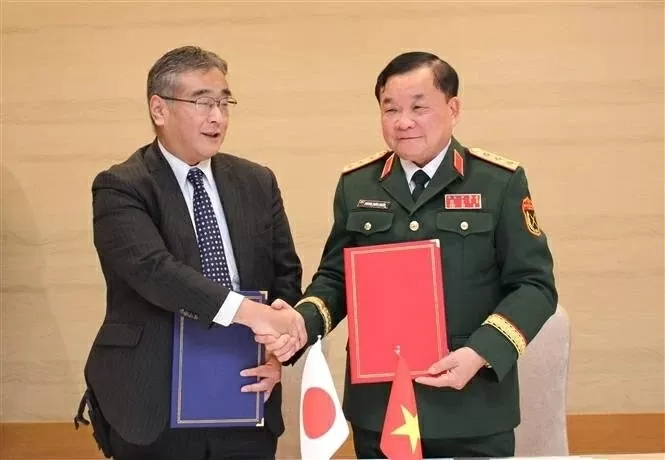 Vietnam, Japan officials hold 11th defence policy dialogue in Fukuoka Vietnam, Japan officials hold 11th defence policy dialogue in Fukuoka