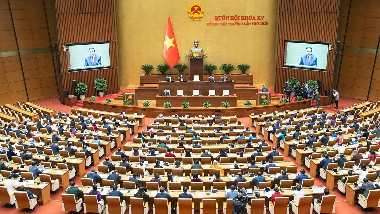 Kỳ họp Quốc hội bất thường: Xem xét, quyết định nhiều vấn đề cấp bách phục vụ cuộc cách mạng sắp xếp, tinh gọn tổ chức bộ máy Kỳ họp Quốc hội bất thường: Xem xét, quyết định nhiều vấn đề cấp bách phục vụ cuộc cách mạng sắp xếp, tinh gọn tổ chức bộ máy