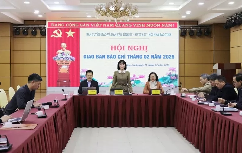 Vietnam, China border provinces to hold annual spring meeting in Quang Ninh: Press conference Vietnam, China border provinces to hold annual spring meeting in Quang Ninh: Press conference