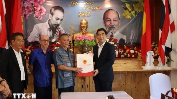 Overseas Vetnamese community in Thailand has preserved cultural legacy