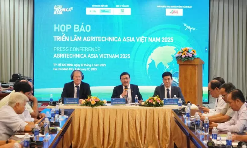 Green initiatives to be spotlighted at Agritechnica Asia Vietnam 2025