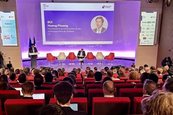Vietnam reaffirms commitment to AI development cooperation: Deputy Minister Vietnam reaffirms commitment to AI development cooperation: Deputy Minister