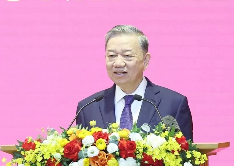 General Secretary To Lam: Ensuring successful organisation of all-level Party congresses for 2025-2030 term General Secretary To Lam: Ensuring successful organisation of all-level Party congresses for 2025-2030 term