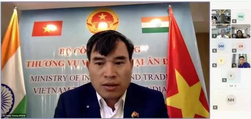Vietnamese businesses get updates on India's investment policies Vietnamese businesses get updates on India's investment policies