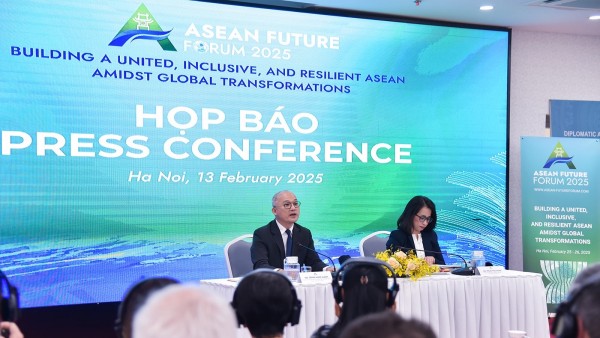 ASEAN Future Forum is one of the largest multilateral events hosted by Vietnam in 2025: Press conference