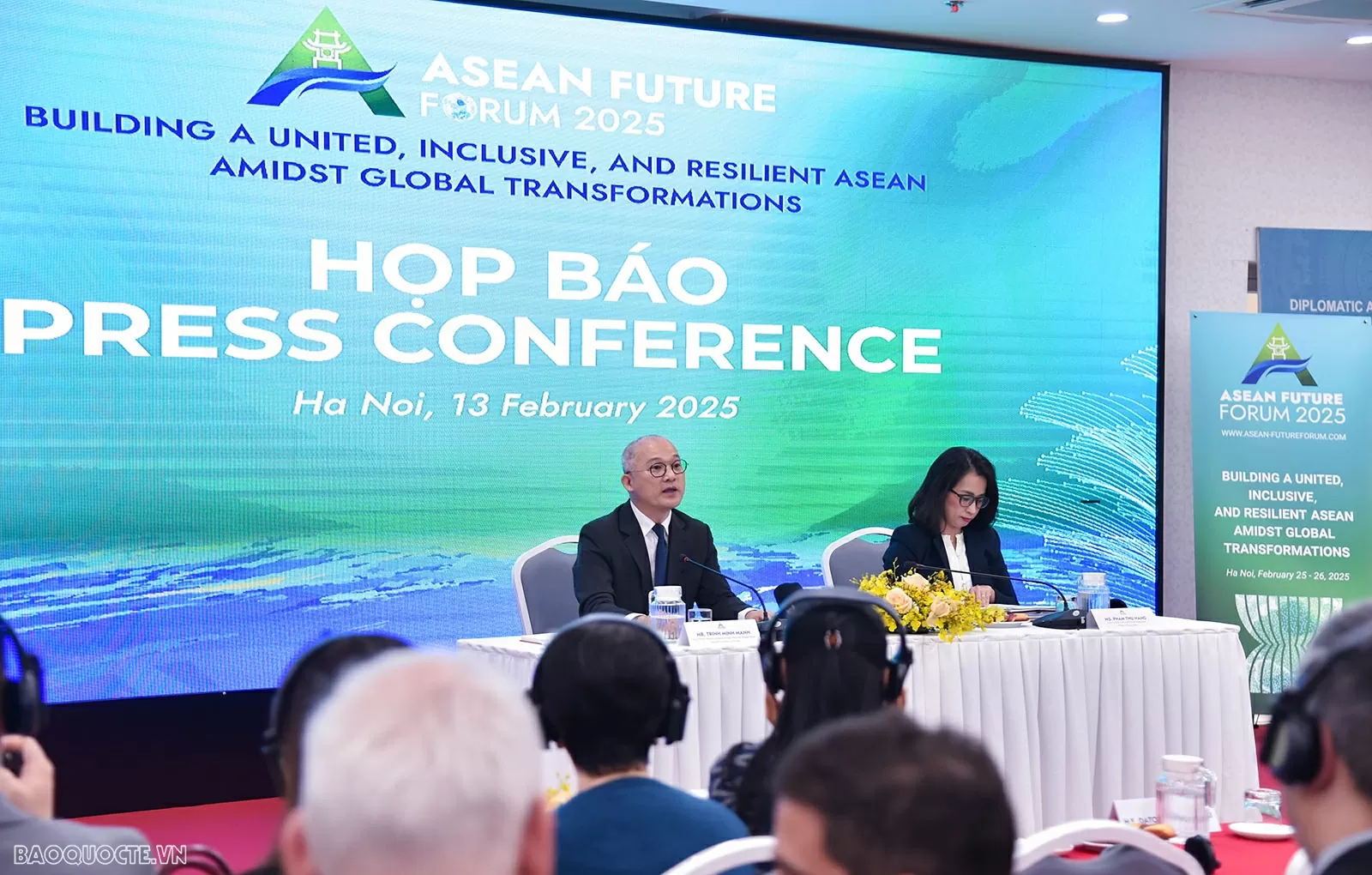 ASEAN Future Forum - the largest multilateral events hosted by Viet Nam in 2025 ASEAN Future Forum - the largest multilateral events hosted by Viet Nam in 2025