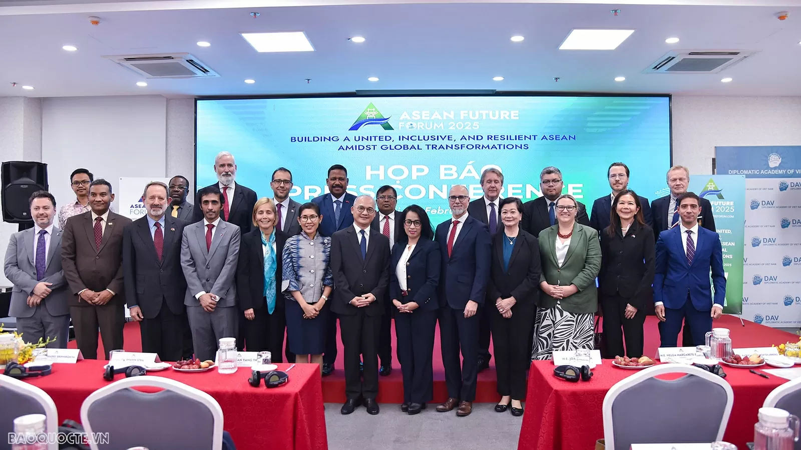 ASEAN Future Forum - the largest multilateral events hosted by Viet Nam in 2025 ASEAN Future Forum - the largest multilateral events hosted by Viet Nam in 2025