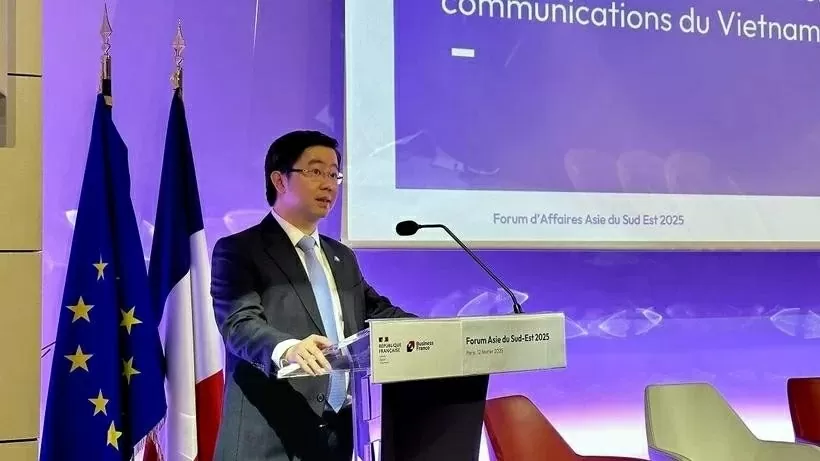 Vietnam attended 3rd Southeast Asia Business Forum in Paris to boost trade connections Vietnam attended 3rd Southeast Asia Business Forum in Paris to boost trade connections