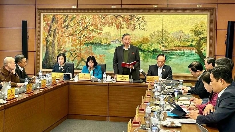 Restructuring political system awaited by public: Party General Secretary To Lam