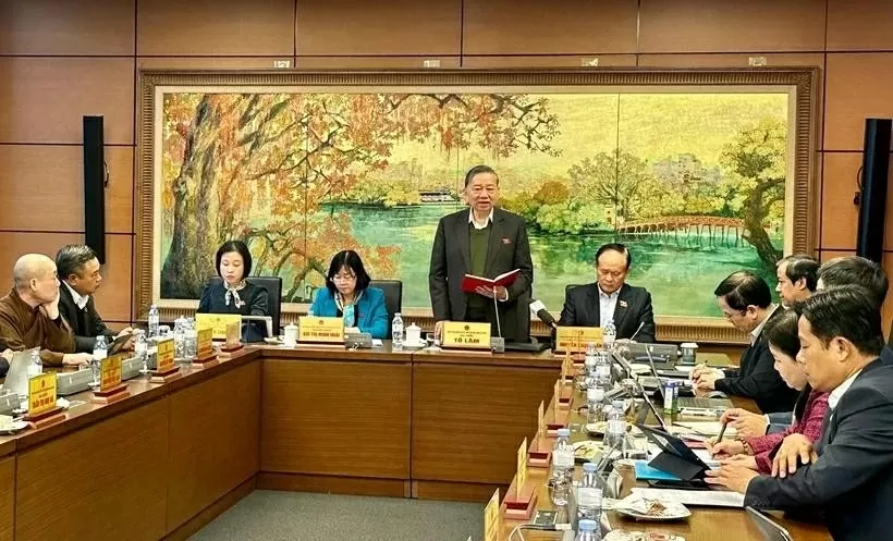 Restructuring political system awaited by public: General Secretary To Lam Restructuring political system awaited by public: General Secretary To Lam