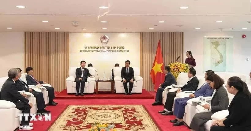 RoK - key partner in Binh Duong’s economic development strategy RoK - key partner in Binh Duong’s economic development strategy