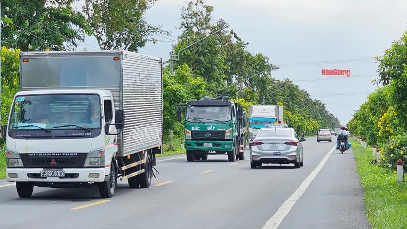 Hau Giang province and JICA to upgrade National Highway 61C