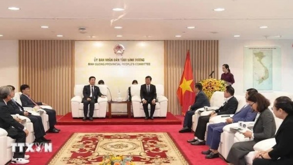 RoK - key partner in Binh Duong province’s economic development strategy