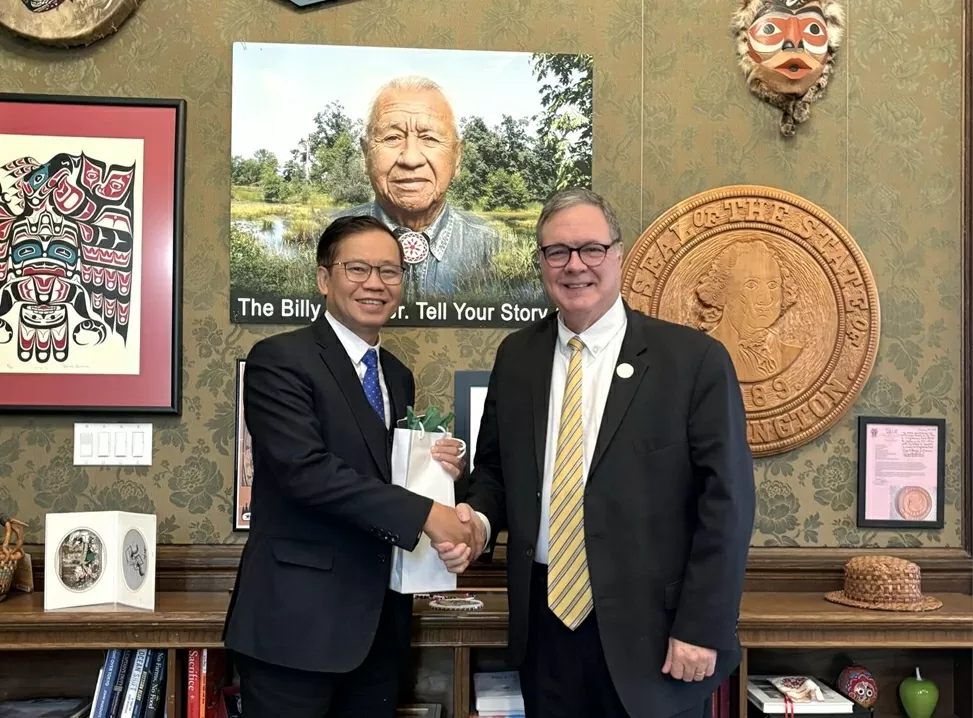 Boosting cooperation with Washington state gives new momentum to Vietnam-U.S. comprehensive strategic partnership: Consul General Boosting cooperation with Washington state gives new momentum to Vietnam-U.S. comprehensive strategic partnership: Consul General