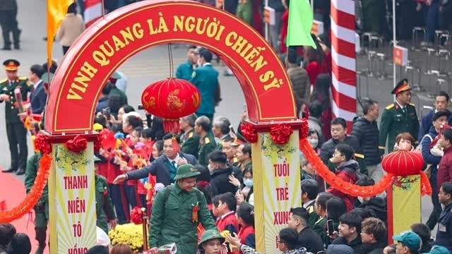 52 cities, provinces respond to nationwide military draft call annually