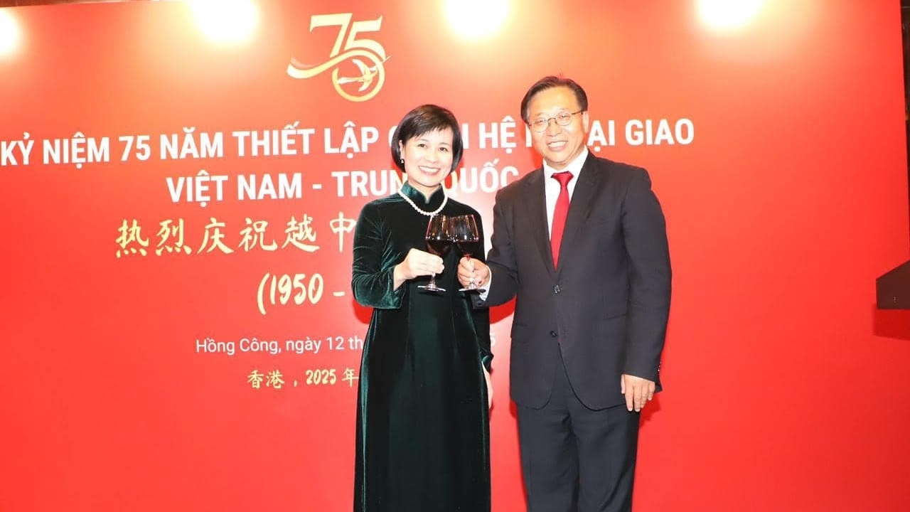 Ceremony to mark 75th anniversary of Vietnam – China diplomatic ties held in Hong Kong: Consulate General