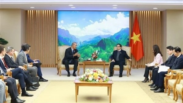 PM Pham Minh Chinh receives CEO of Friboi to boost trade with Southern Common Market