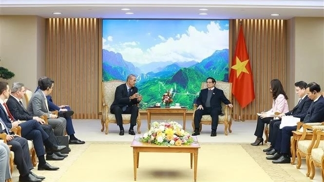 PM Pham Minh Chinh receives CEO of Friboi to boost trade with Southern Common Market