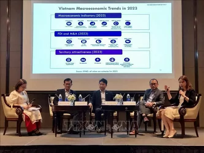 Vietnam, Thailand boost industrial trade exchange Vietnam, Thailand boost industrial trade exchange