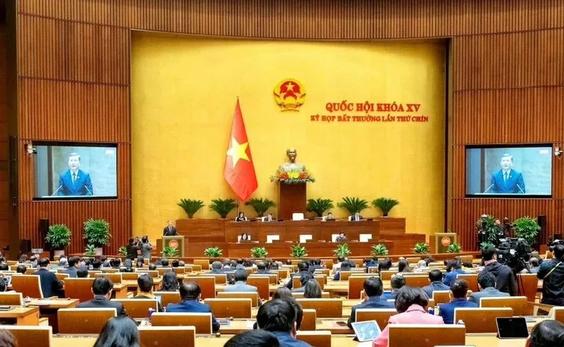 National Assembly discusses specific policies to accelerate Ninh Thuan nuclear power project National Assembly discusses specific policies to accelerate Ninh Thuan nuclear power project