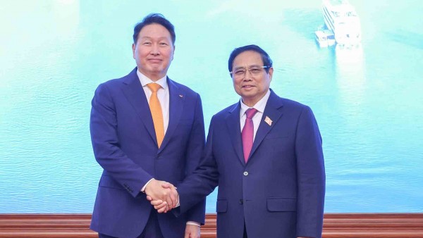 PM Pham Minh Chinh lauds SK Group’s vision for mutual growth in Vietnam