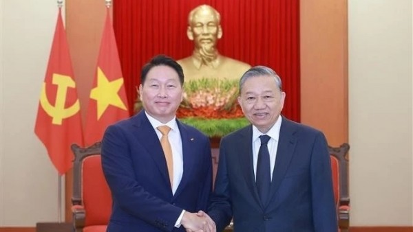 Party General Secretary To Lam welcomes RoK’s SK Group investments in Vietnam