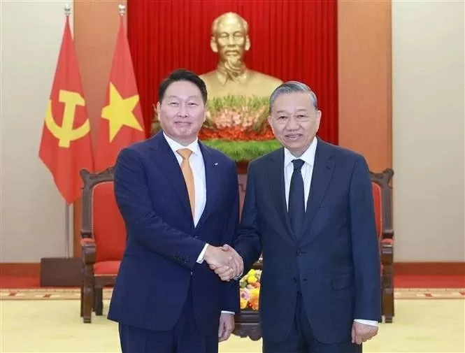 Party General Secretary To Lam welcomes RoK’s SK Group investments in Vietnam