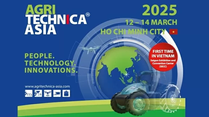 Agritechnica Asia Vietnam 2025 draws 200 companies from 30 countries