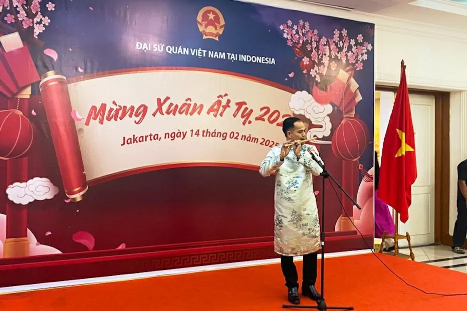 Vietnamese community in Indonesia celebrates Lunar New Year, preserving cultural traditions Vietnamese community in Indonesia celebrates Lunar New Year, preserving cultural traditions
