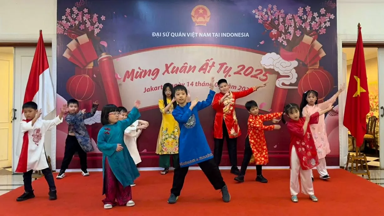 Vietnamese community in Indonesia celebrates Lunar New Year, preserving cultural traditions Vietnamese community in Indonesia celebrates Lunar New Year, preserving cultural traditions