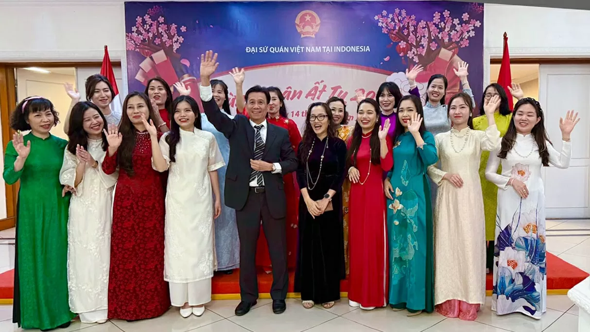 Vietnamese community in Indonesia celebrates Lunar New Year, preserving cultural traditions Vietnamese community in Indonesia celebrates Lunar New Year, preserving cultural traditions