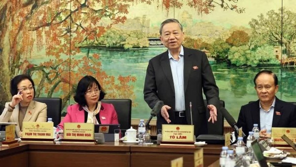 Party General Secretary To Lam requests priority for sci-tech development, digital transformation