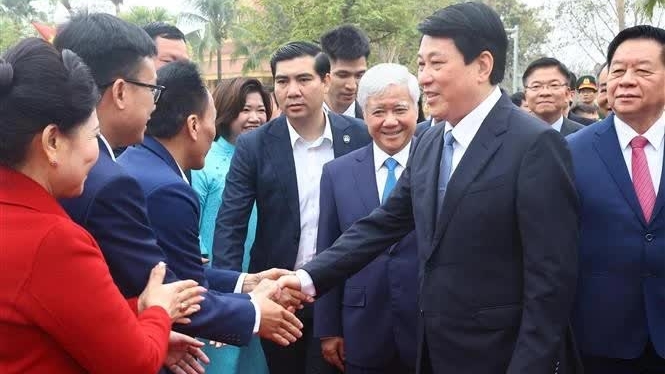 State leader Luong Cuong highlights traditional cultures of 54 ethnic groups