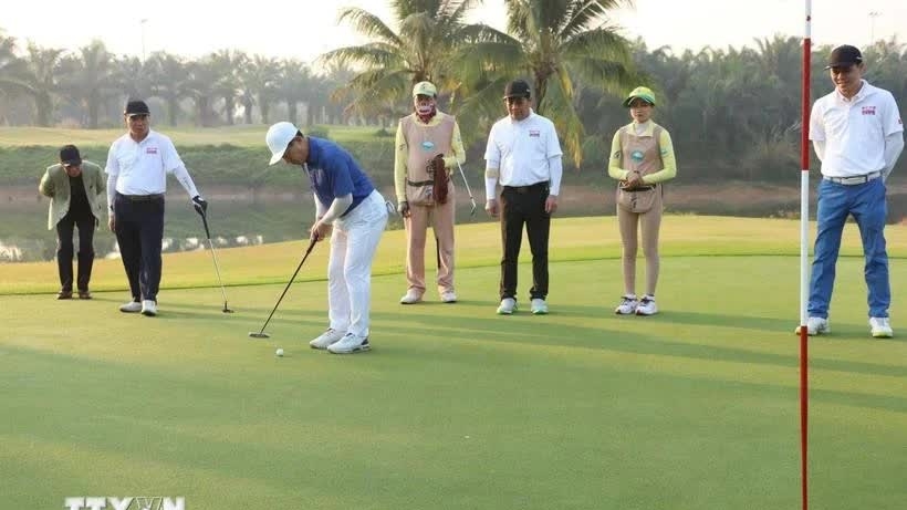 Vietnam, Laos strengthen people-to-people diplomacy through 2025 Friendship Golf Tournament