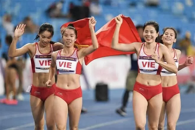 Vietnam sets hard targets to maintain leading position in athletics Vietnam sets hard targets to maintain leading position in athletics