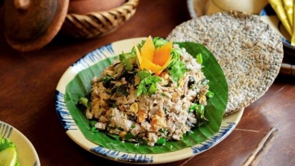 Fresh fig salad: A royal delicacy of Hue