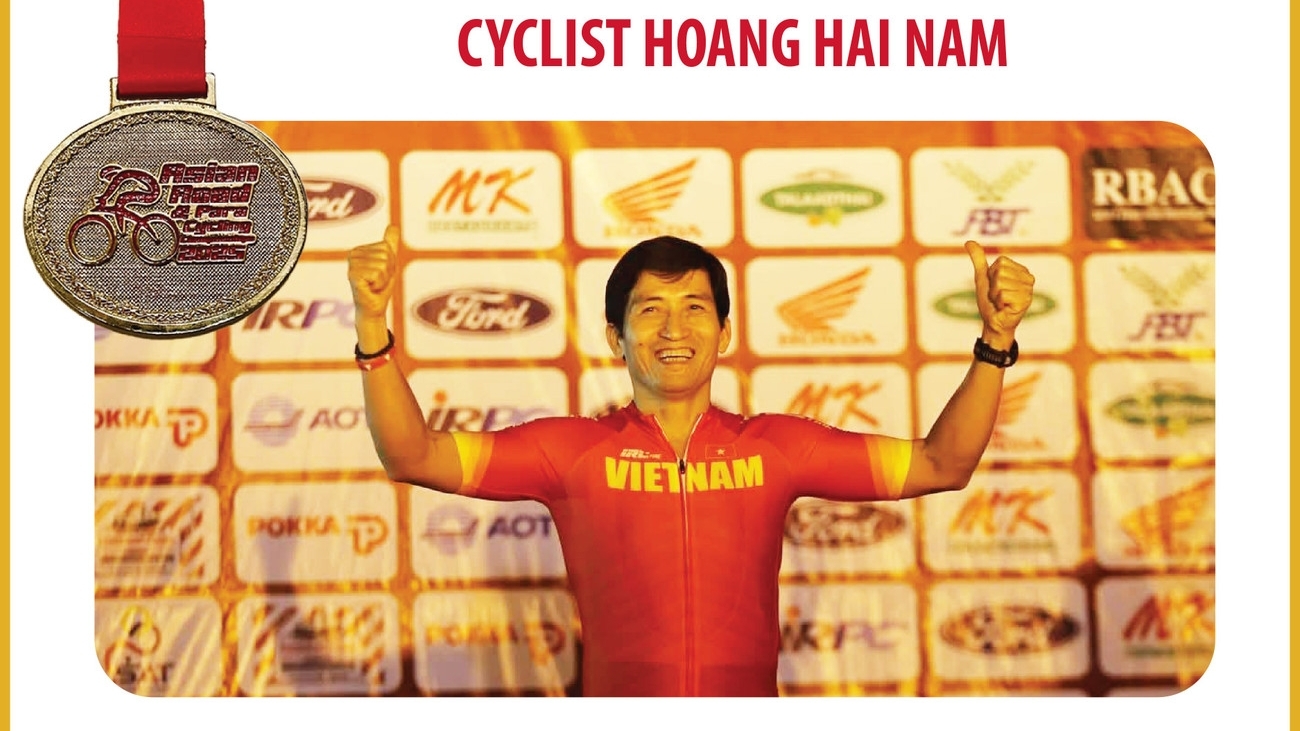 Vietnam wins gold at 2025 Asian Road Cycling Championships