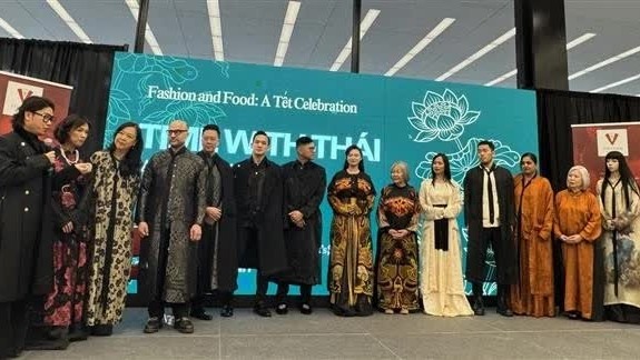 Washington event celebrates Vietnamese traditional fashion, cuisine