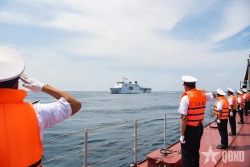 Vietnamese naval ship joins multinational exercise in Indonesia