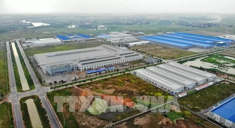 Bac Giang strives to attract 1.5 billion USD in FDI in 2025 Bac Giang strives to attract 1.5 billion USD in FDI in 2025