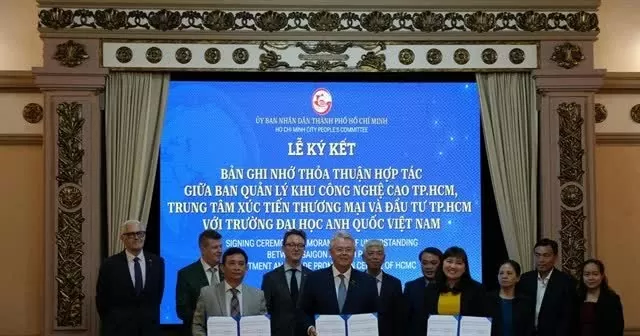 HCM City to build high-tech training centre HCM City to build high-tech training centre