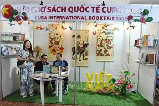 Vietnamese culture introduced at Havana book fair Vietnamese culture introduced at Havana book fair